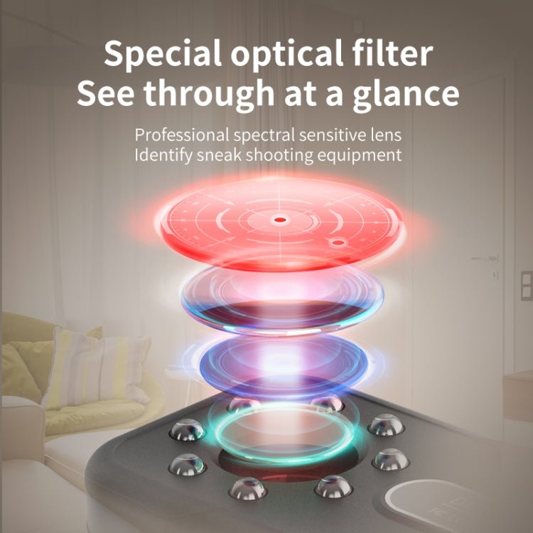 K96 Multifunctional Infrared Detector Hotel Camera Anti Candid Scanner - Trustpick