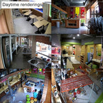 K9608W - PE2013W 8CH HD 960P 1.3 Mega Pixel 2.4GHz WiFi IP Bullet Camera + NVR Kit - Trustpick