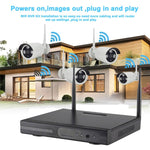 K9608W - PE2013W 8CH HD 960P 1.3 Mega Pixel 2.4GHz WiFi IP Bullet Camera + NVR Kit - Trustpick