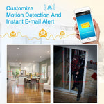 K9608W - PE2013W 8CH HD 960P 1.3 Mega Pixel 2.4GHz WiFi IP Bullet Camera + NVR Kit - Trustpick