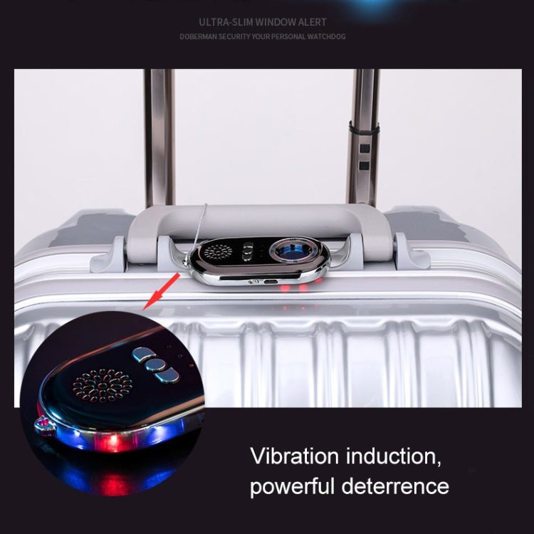 K98 Vibration Security Alarm Anti - theft Detector - Trustpick