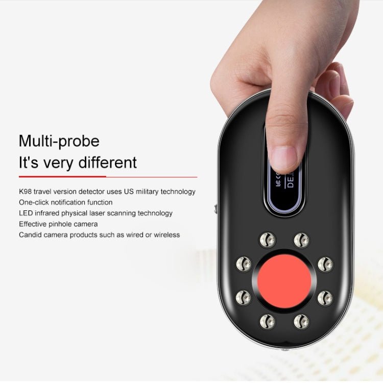 K98 Vibration Security Alarm Anti - theft Detector - Trustpick