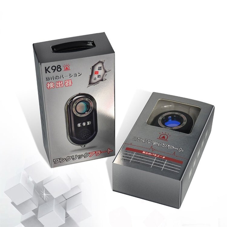 K98 Vibration Security Alarm Anti - theft Detector - Trustpick