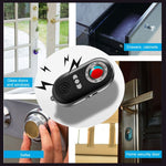 K98 Vibration Security Alarm Anti - theft Detector - Trustpick