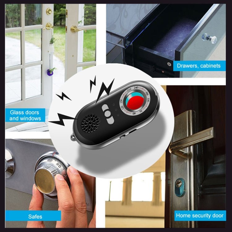 K98 Vibration Security Alarm Anti - theft Detector - Trustpick