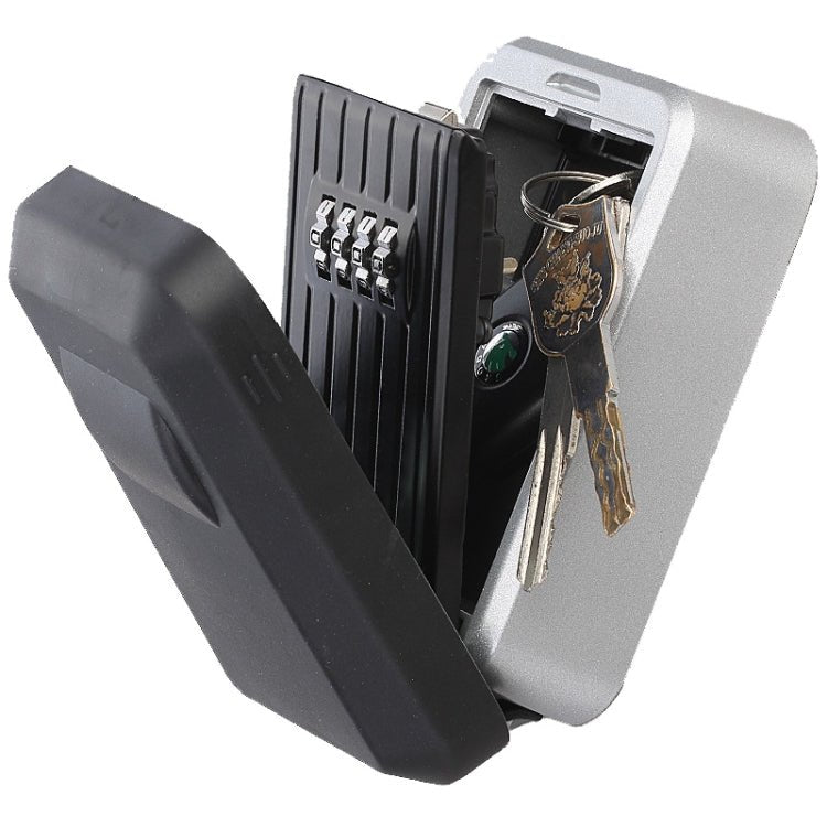 KB - Q - FSG Large Capacity Wall - Mounted Key Box Password Key Storage Box - Trustpick
