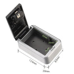 KB - Q - FSG Large Capacity Wall - Mounted Key Box Password Key Storage Box - Trustpick