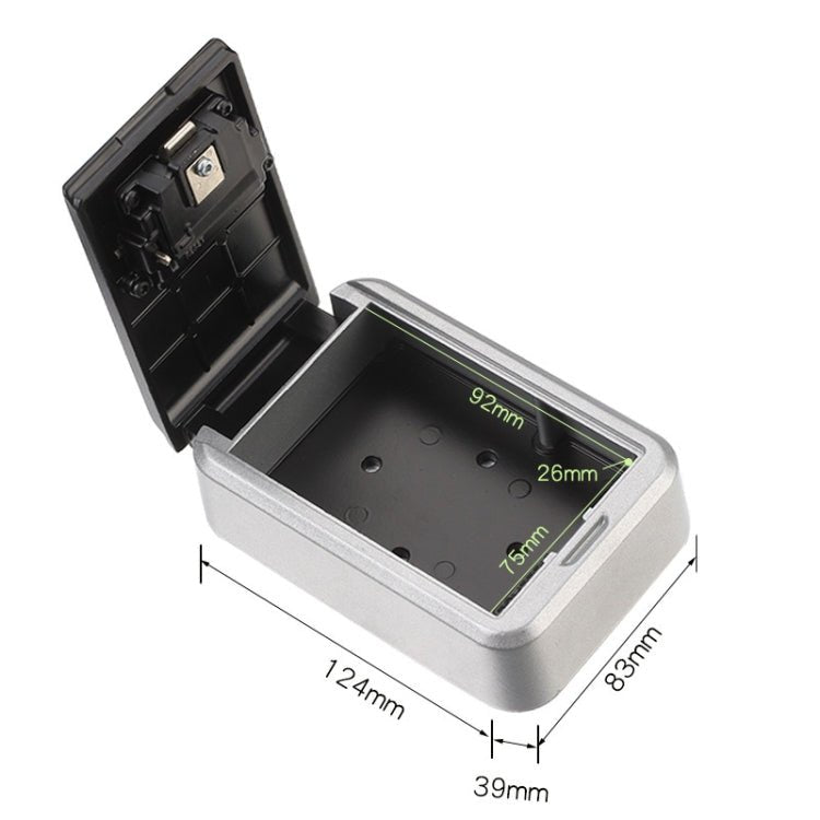 KB - Q - FSG Large Capacity Wall - Mounted Key Box Password Key Storage Box - Trustpick