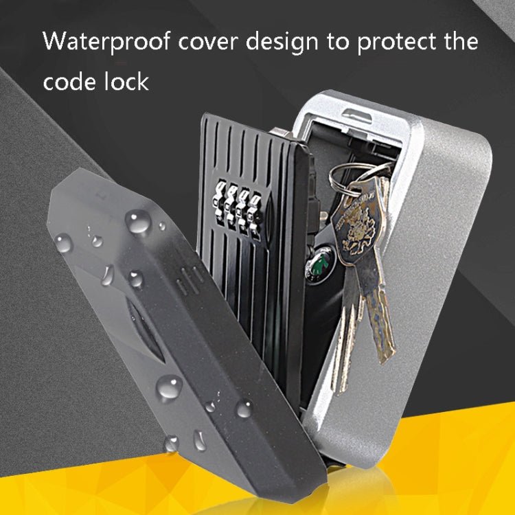 KB - Q - FSG Large Capacity Wall - Mounted Key Box Password Key Storage Box - Trustpick