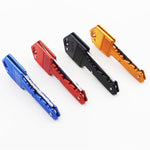 Key Chain Portable Folding Knife Peeler Mini Camping Key - shaped Self - defense knife - Trustpick