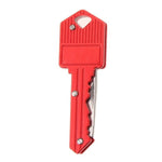 Key Chain Portable Folding Knife Peeler Mini Camping Key - shaped Self - defense knife - Trustpick