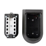 KS - 004 Combination Lock Key Box Alloy Button Wall - Mounted Shield - Shaped Combination Box - Trustpick