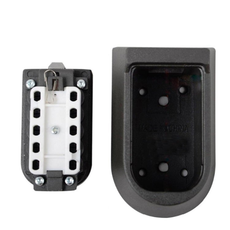 KS - 004 Combination Lock Key Box Alloy Button Wall - Mounted Shield - Shaped Combination Box - Trustpick