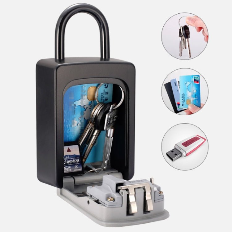 KS6500 Installation - free Hanging Decoration Key Password Box - Trustpick