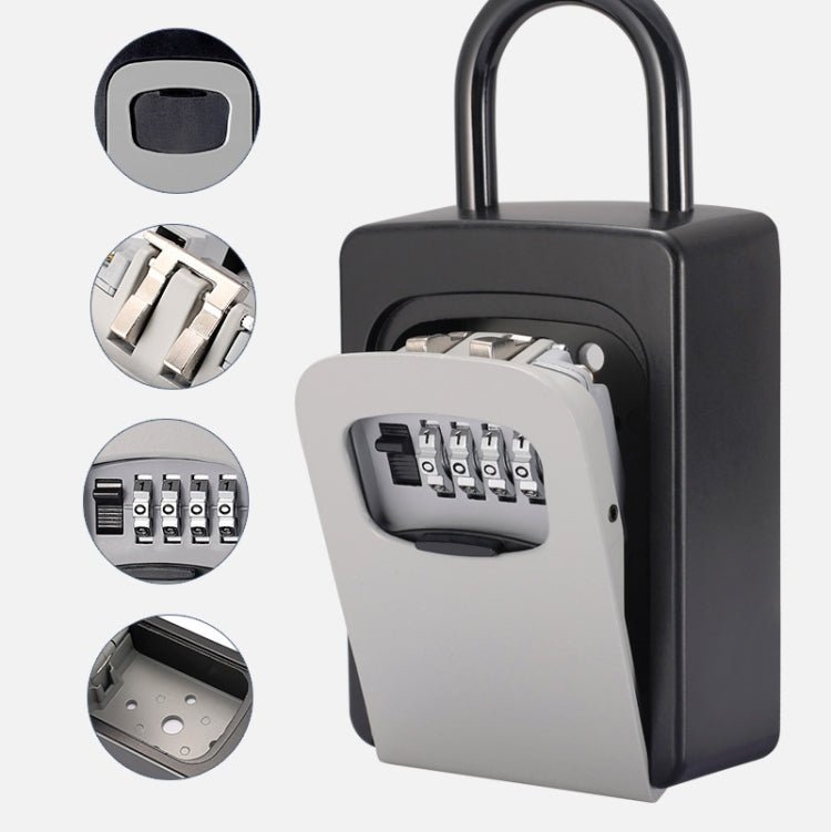 KS6500 Installation - free Hanging Decoration Key Password Box - Trustpick