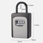 KS6500 Installation - free Hanging Decoration Key Password Box - Trustpick