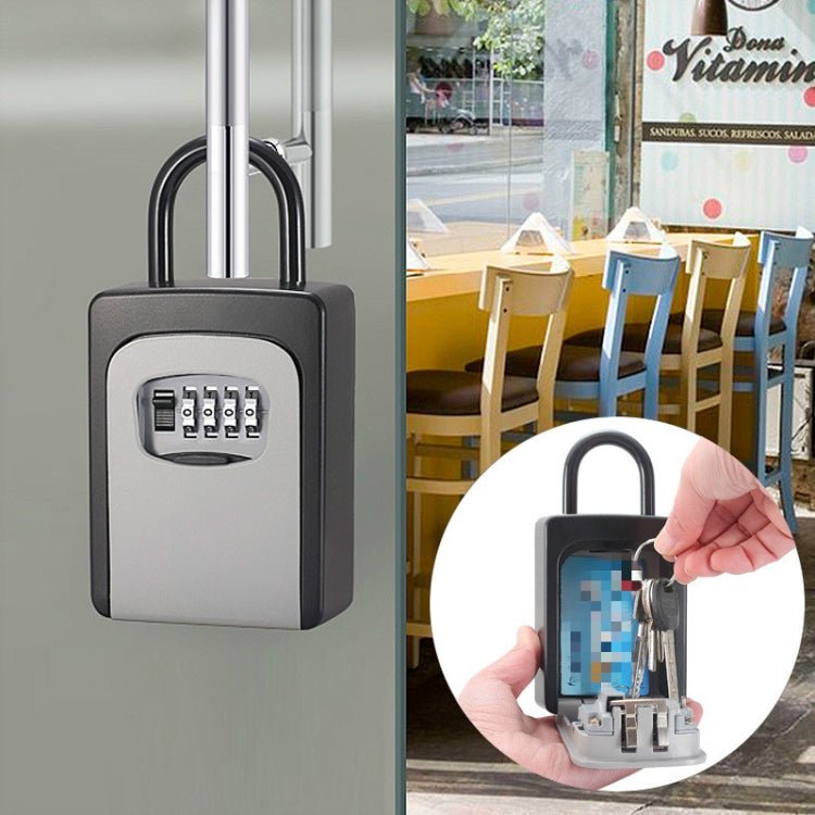 KS6500 Installation - free Hanging Decoration Key Password Box - Trustpick