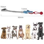 KY - 103 Bite and Sound Dog Cotton Rope Toy Ball Interactive Pull Weaving Pet Toy - Trustpick