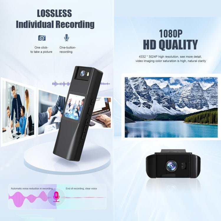 L12 180 Degrees Rotation Conference Video Recording Camera Mini HD 720P WiFi Camera - Trustpick