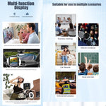 L12 180 Degrees Rotation Conference Video Recording Camera Mini HD 720P WiFi Camera - Trustpick