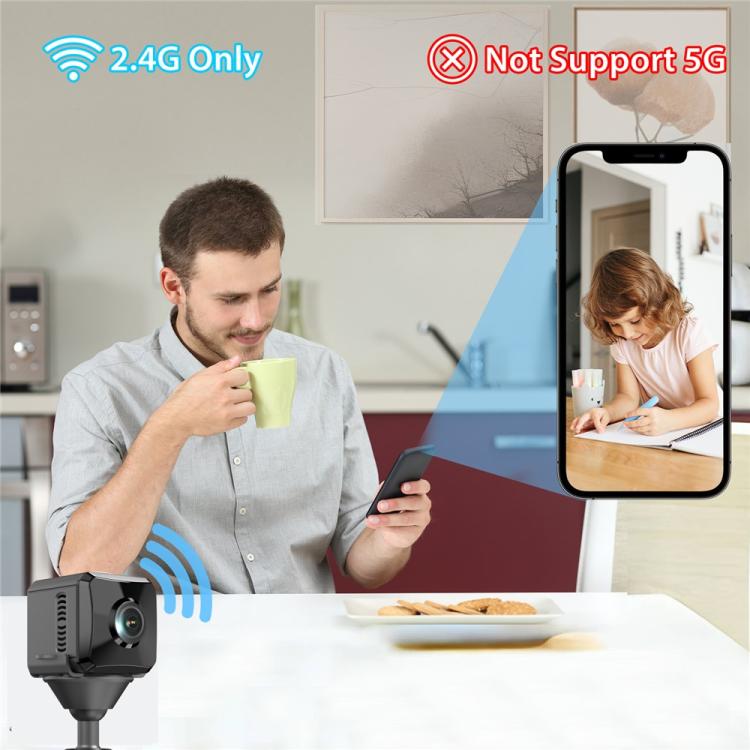 L29 1080P HD WiFi Remote Viewing Home Security Camera Intelligent 180 - Degree Wide Angle Camera - Trustpick