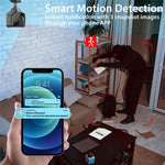 L29 1080P HD WiFi Remote Viewing Home Security Camera Intelligent 180 - Degree Wide Angle Camera - Trustpick