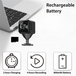 L29 1080P HD WiFi Remote Viewing Home Security Camera Intelligent 180 - Degree Wide Angle Camera - Trustpick