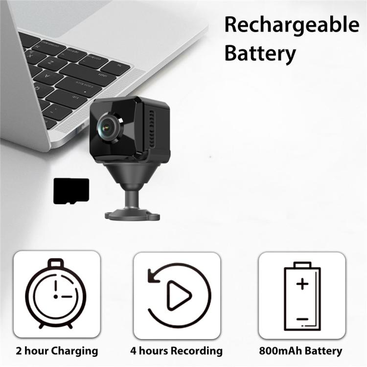 L29 1080P HD WiFi Remote Viewing Home Security Camera Intelligent 180 - Degree Wide Angle Camera - Trustpick