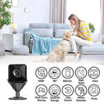 L29 1080P HD WiFi Remote Viewing Home Security Camera Intelligent 180 - Degree Wide Angle Camera - Trustpick