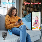 L29 1080P HD WiFi Remote Viewing Home Security Camera Intelligent 180 - Degree Wide Angle Camera - Trustpick