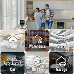 L29 1080P HD WiFi Remote Viewing Home Security Camera Intelligent 180 - Degree Wide Angle Camera - Trustpick