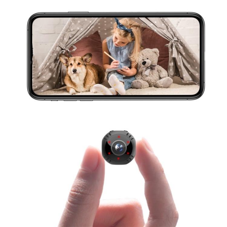 L30 Home Security Real Time Playback Panoramic View Phone Monitoring Mini Intelligent WiFi Camera - Trustpick