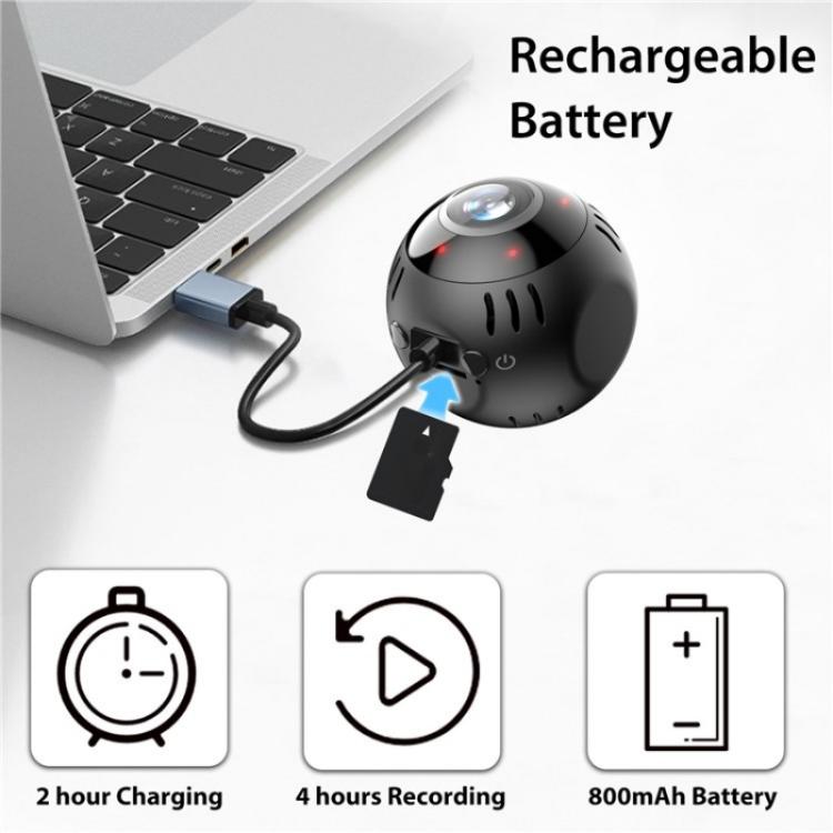 L30 Home Security Real Time Playback Panoramic View Phone Monitoring Mini Intelligent WiFi Camera - Trustpick