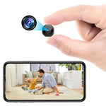 L30 Home Security Real Time Playback Panoramic View Phone Monitoring Mini Intelligent WiFi Camera - Trustpick
