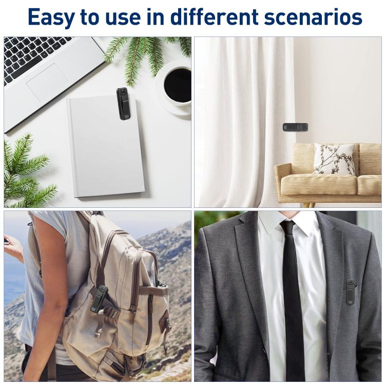 L7 Mini Camera D3 Full HD 1080P Micro Body Camcorder Night Vision DV Video Voice Recorder - Trustpick