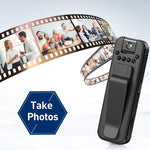 L7 Mini Camera D3 Full HD 1080P Micro Body Camcorder Night Vision DV Video Voice Recorder - Trustpick