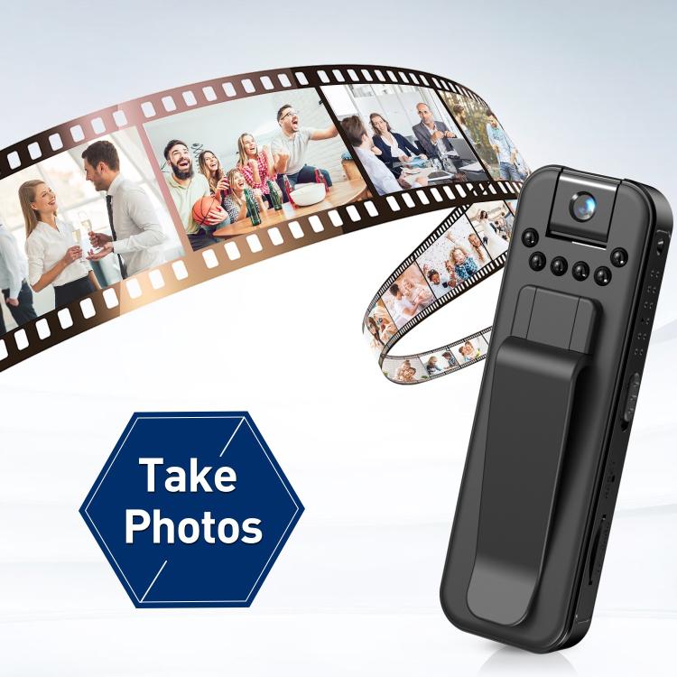 L7 Mini Camera D3 Full HD 1080P Micro Body Camcorder Night Vision DV Video Voice Recorder - Trustpick