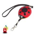Ladybug Personal Alarm, Self - defense Defend Wolf, Mini Alarm for Girl and Kids - Trustpick