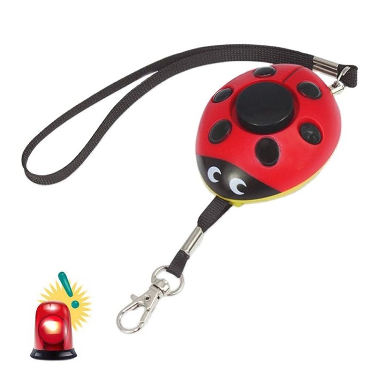 Ladybug Personal Alarm, Self - defense Defend Wolf, Mini Alarm for Girl and Kids - Trustpick