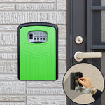 Large Password Lock Metal Storage Box Villa Security Box Wall Cabinet Safety Box - Trustpick