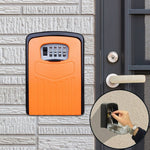 Large Password Lock Metal Storage Box Villa Security Box Wall Cabinet Safety Box - Trustpick