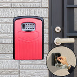 Large Password Lock Metal Storage Box Villa Security Box Wall Cabinet Safety Box - Trustpick