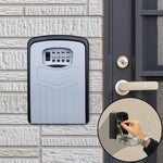 Large Password Lock Metal Storage Box Villa Security Box Wall Cabinet Safety Box - Trustpick