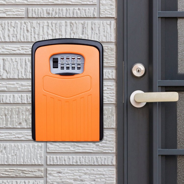 Large Password Lock Metal Storage Box Villa Security Box Wall Cabinet Safety Box - Trustpick