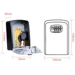 Large Password Lock Metal Storage Box Villa Security Box Wall Cabinet Safety Box - Trustpick