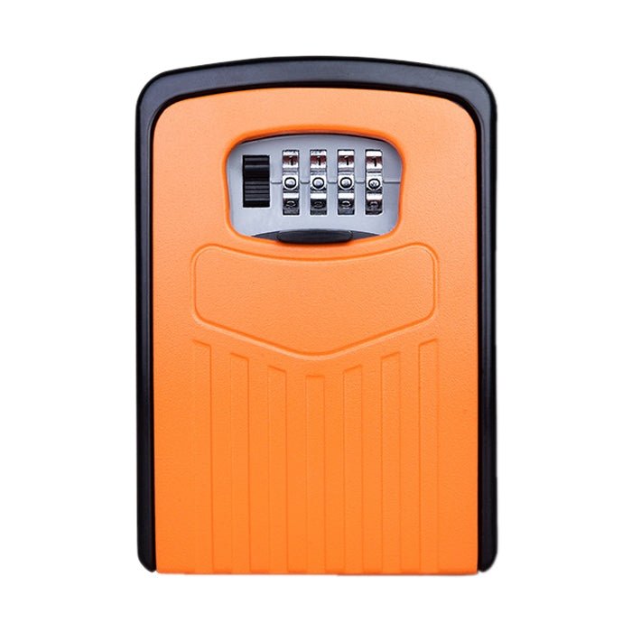 Large Password Lock Metal Storage Box Villa Security Box Wall Cabinet Safety Box - Trustpick