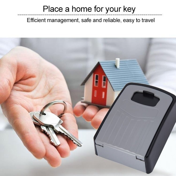 Large Password Lock Metal Storage Box Villa Security Box Wall Cabinet Safety Box - Trustpick