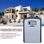 Large Password Lock Metal Storage Box Villa Security Box Wall Cabinet Safety Box - Trustpick