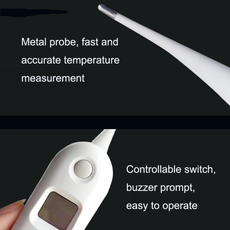 Large Screen Electronic Fast Veterinary Thermometer - Trustpick