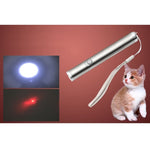 Laser Tease Cat Rods LED Light Laser Funny Interactive Cat Pen Toys - Trustpick